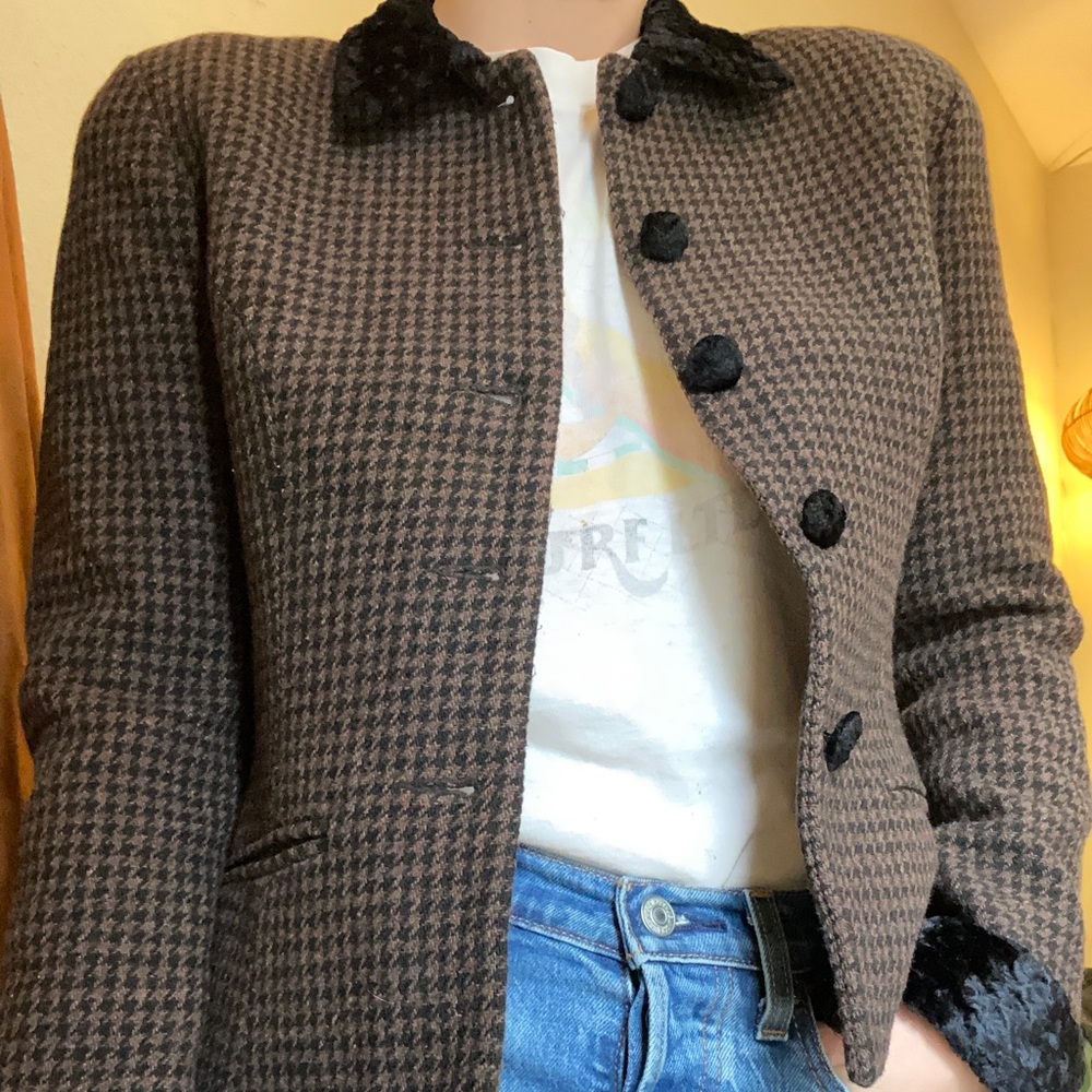 Checkered Coat